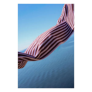 Bongusta - Naram bath towel | Burgundy