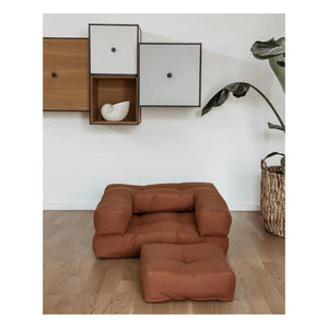 Karup Design - Children's Cube Pouf Seat | Brown