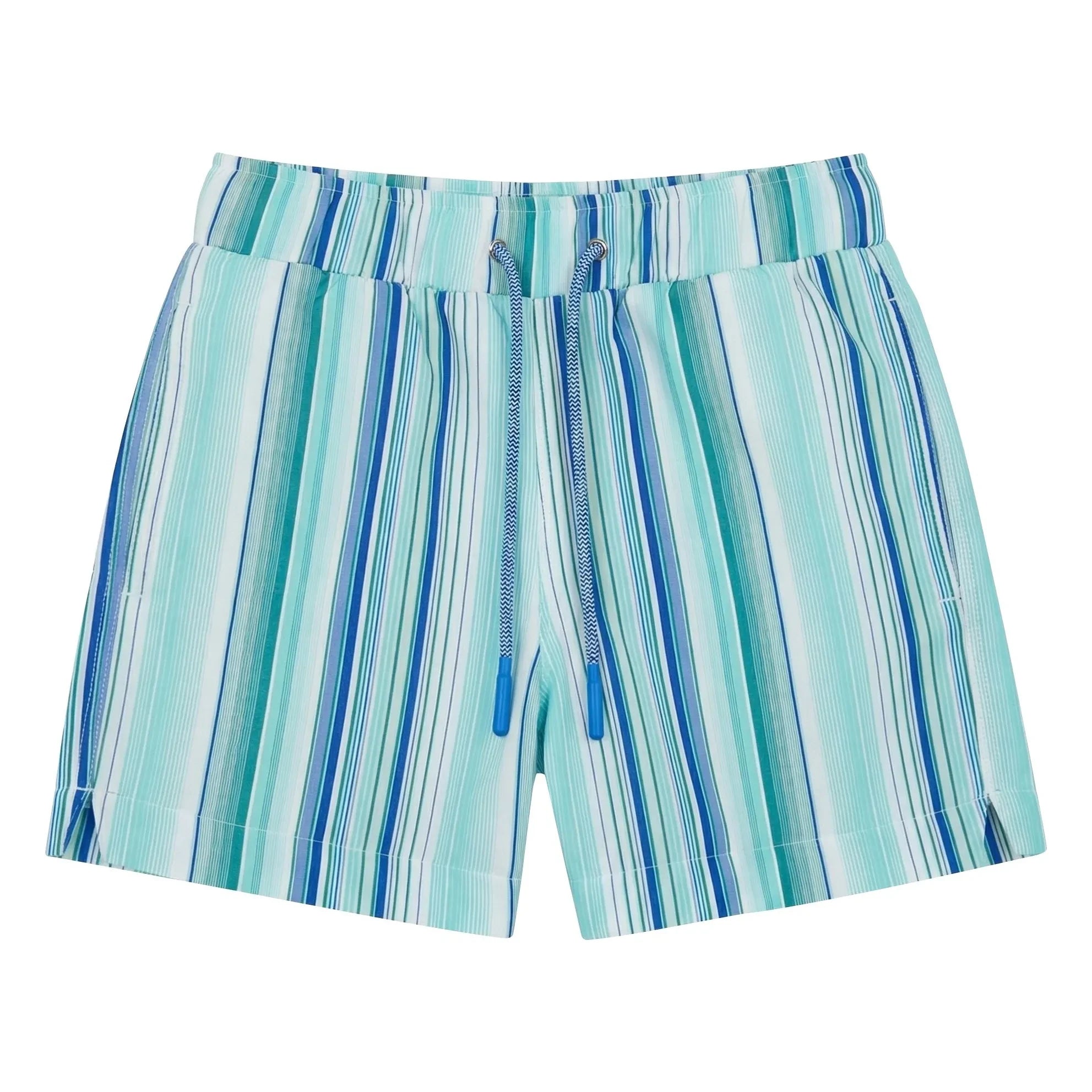 Lison Paris - Lagoon Striped Swimsuit Shorts | Blue