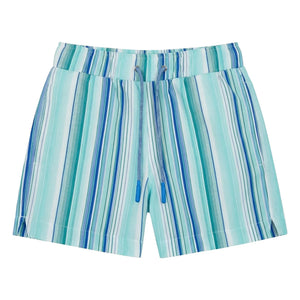 Lison Paris - Lagoon Striped Swimsuit Shorts | Blue