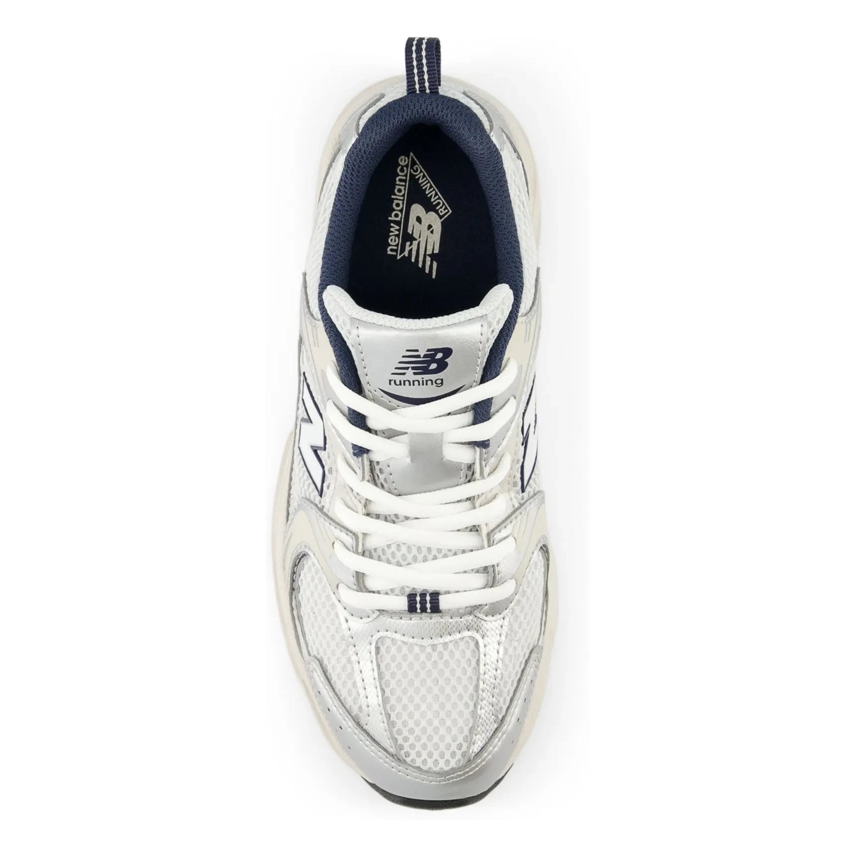New Balance - Lace-up 530 Sneakers | White Satin