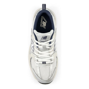 New Balance - Lace-up 530 Sneakers | White Satin