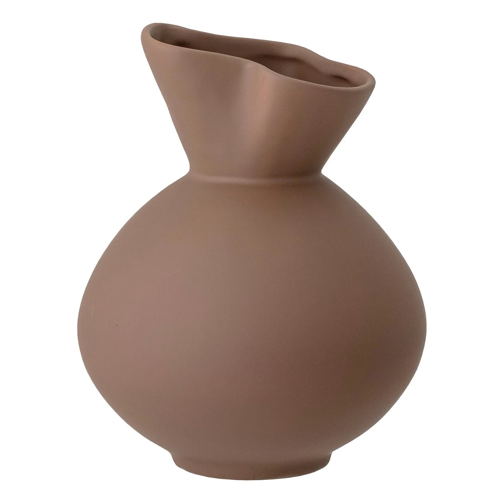 Bloomingville - Nicita Stoneware Vase | Hazel