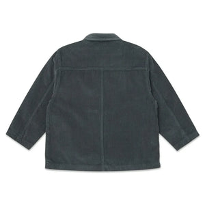 Main Story - Geri Dönüştürülmüş Lif Overshirt | Gri