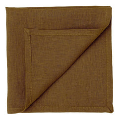 Haomy - Linen Napkin Pisa | Gold