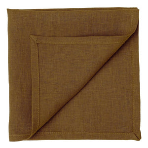 Haomy - Linen Napkin Pisa | Gold