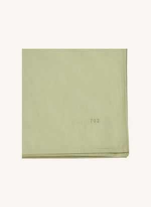 Suite 702 - Organic Percale Duvet Cover | Pistachio Green