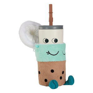 Asobu - Heat Insulated Tumbler with Removable Beanie Cover | Blue