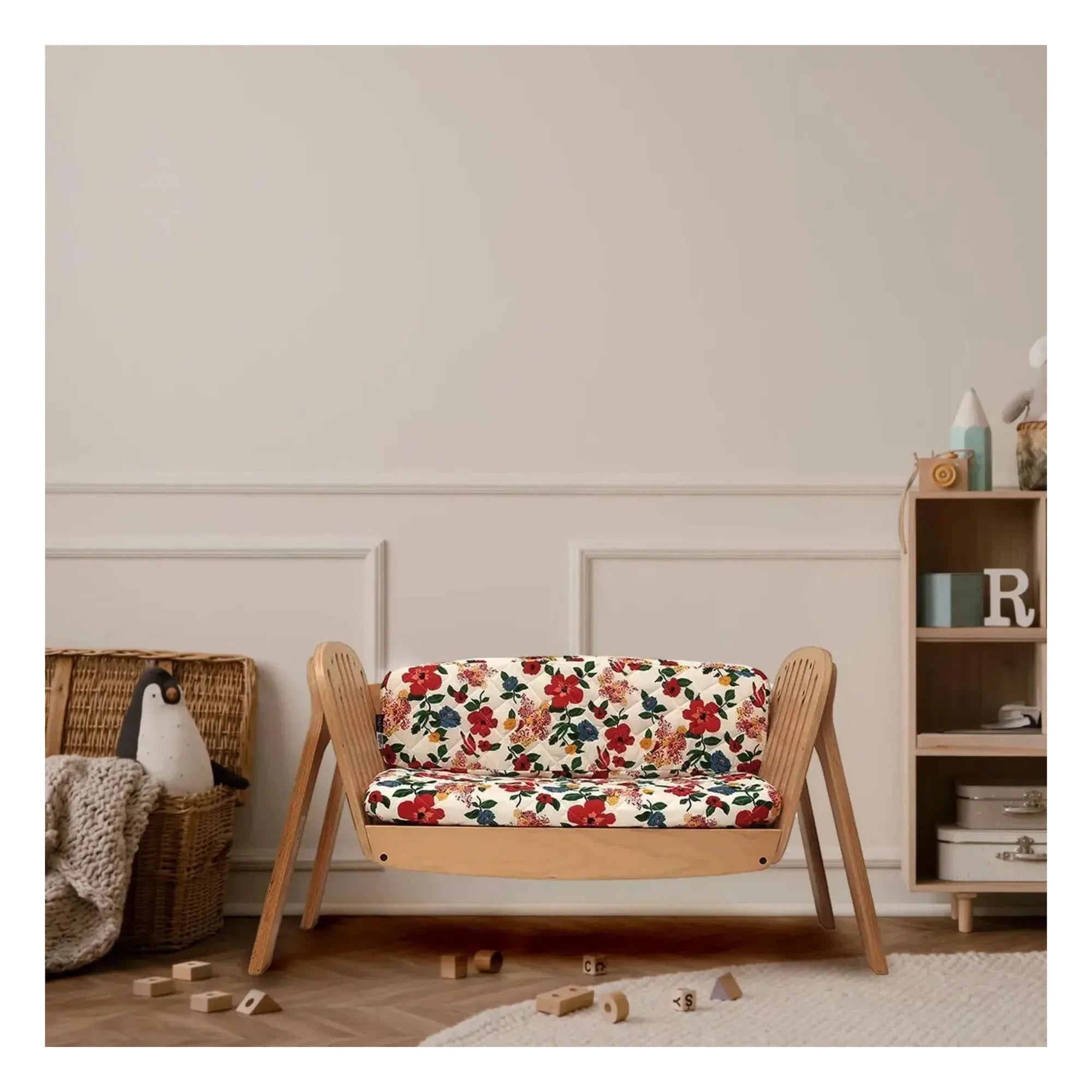 Charlie Crane - Kodo Floor Cushions | Red
