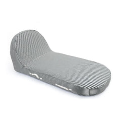 Business & Pleasure Co. - Floating Pool Mattress | Navy Blue