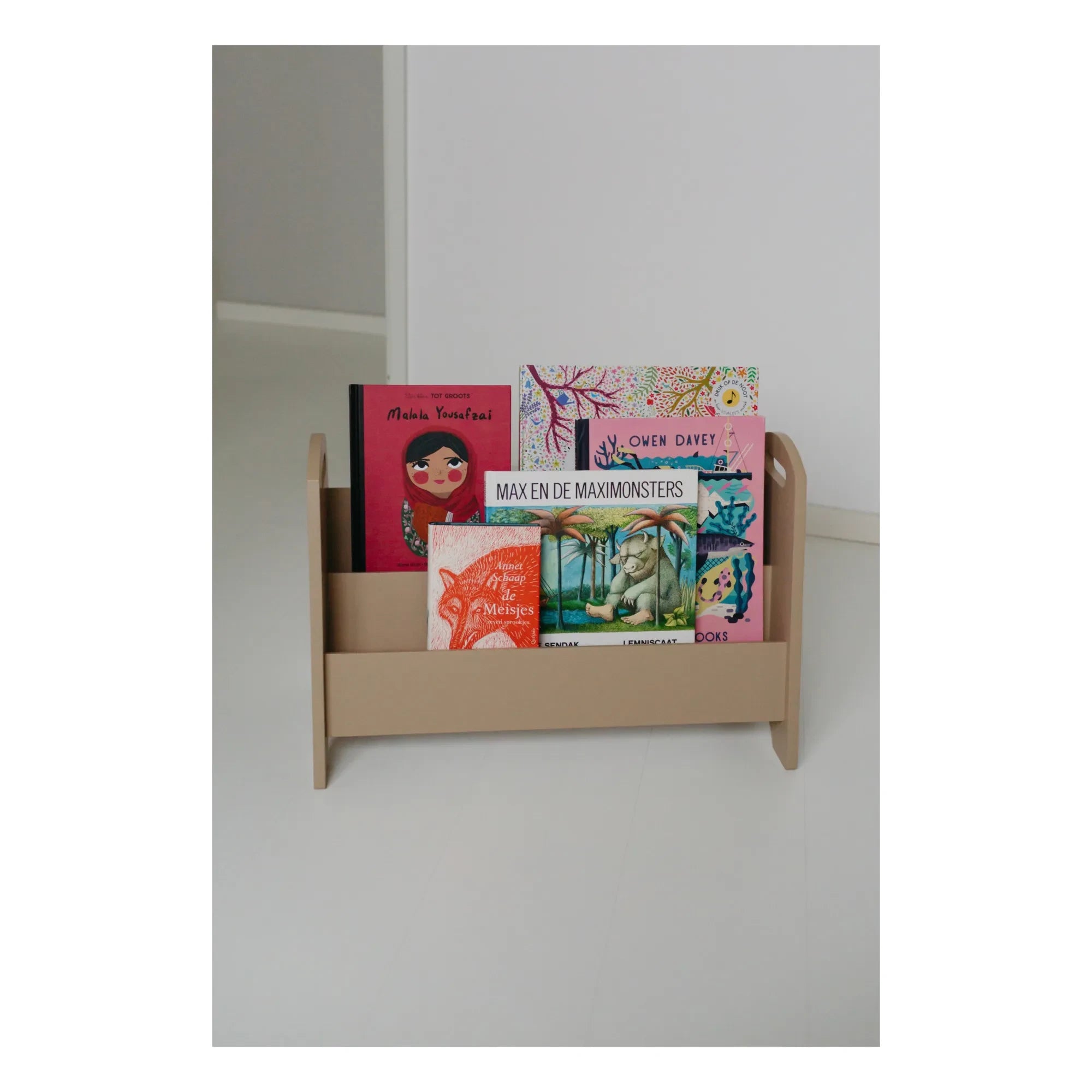 Nofred - Ahşap Kitaplık | Bej