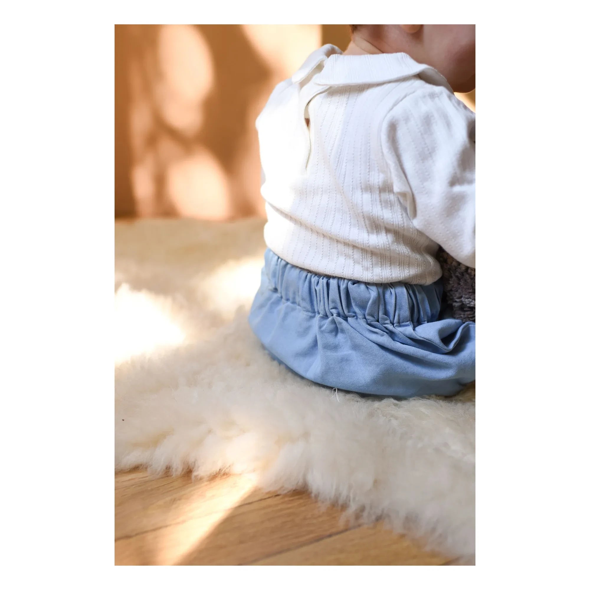 Lililotte - Pia Body Organic Cotton | White