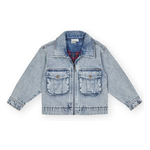 Goldie + Ace - Dustin Denim Jacket | Blue