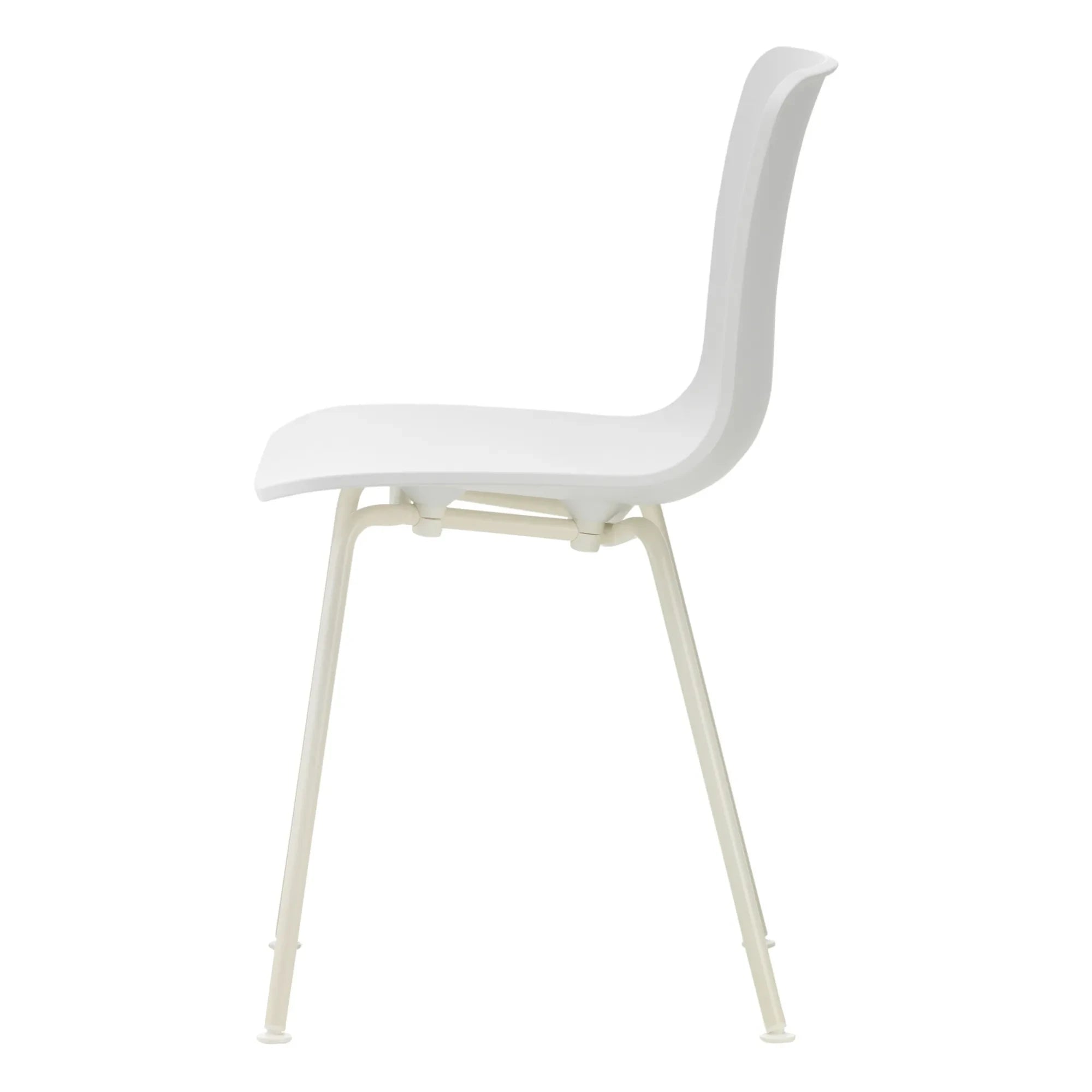 Vitra - Hal RE Tube Chair - Jasper Morrison | Cotton White