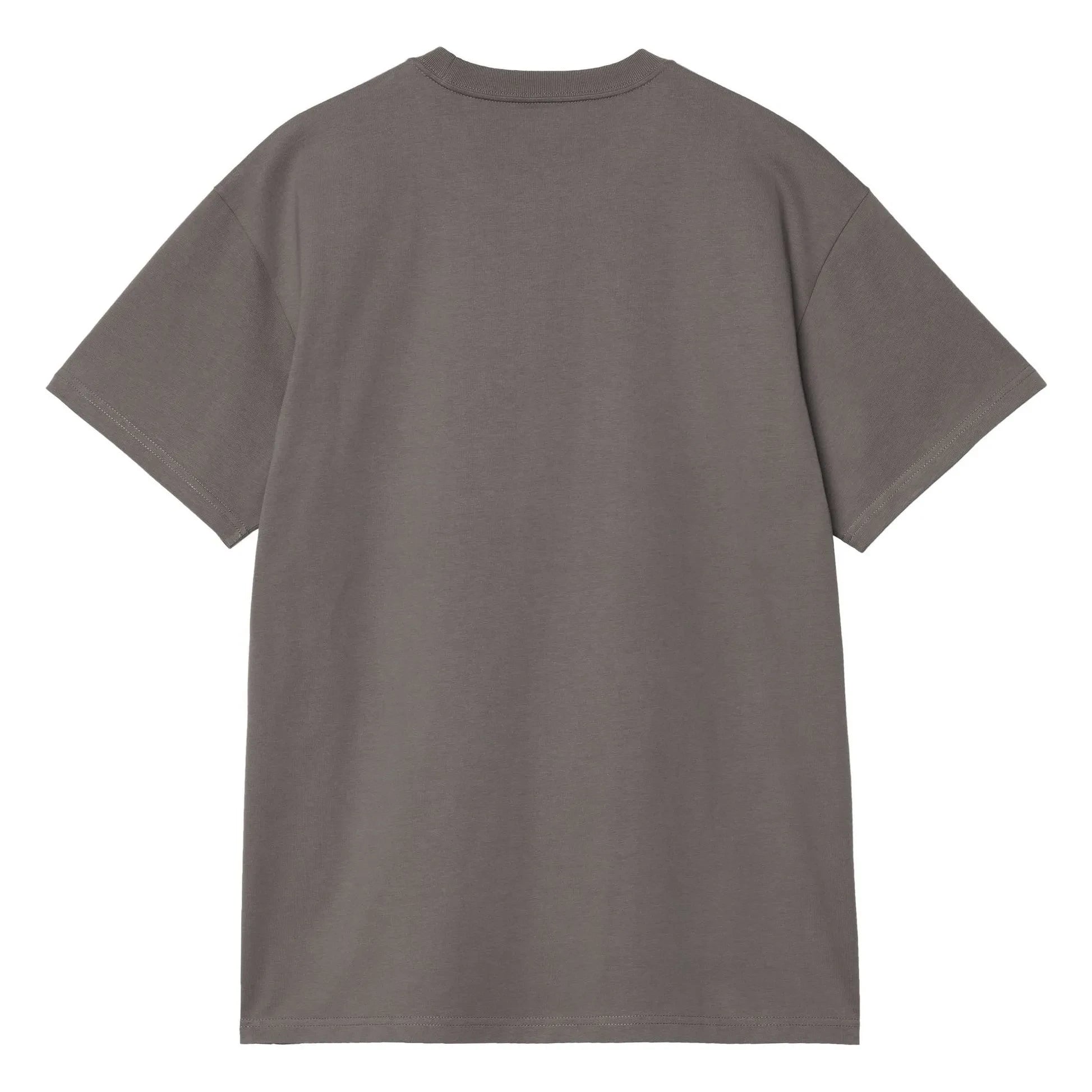 Carhartt WIP - Chase Tişört | Koyu gri