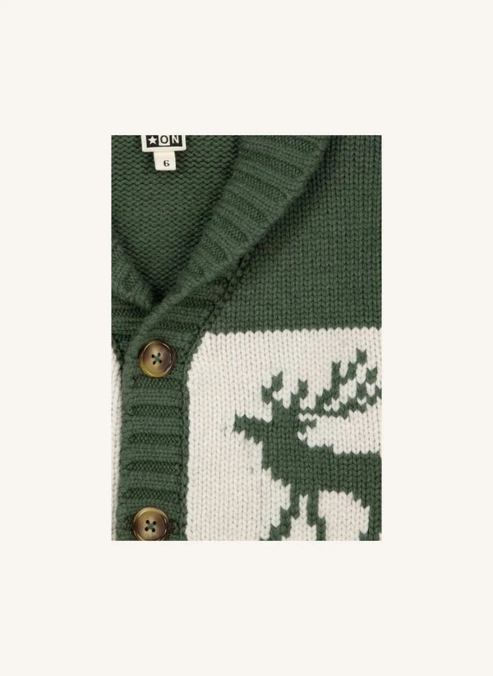 Bonton - Polar Hırka | Haki