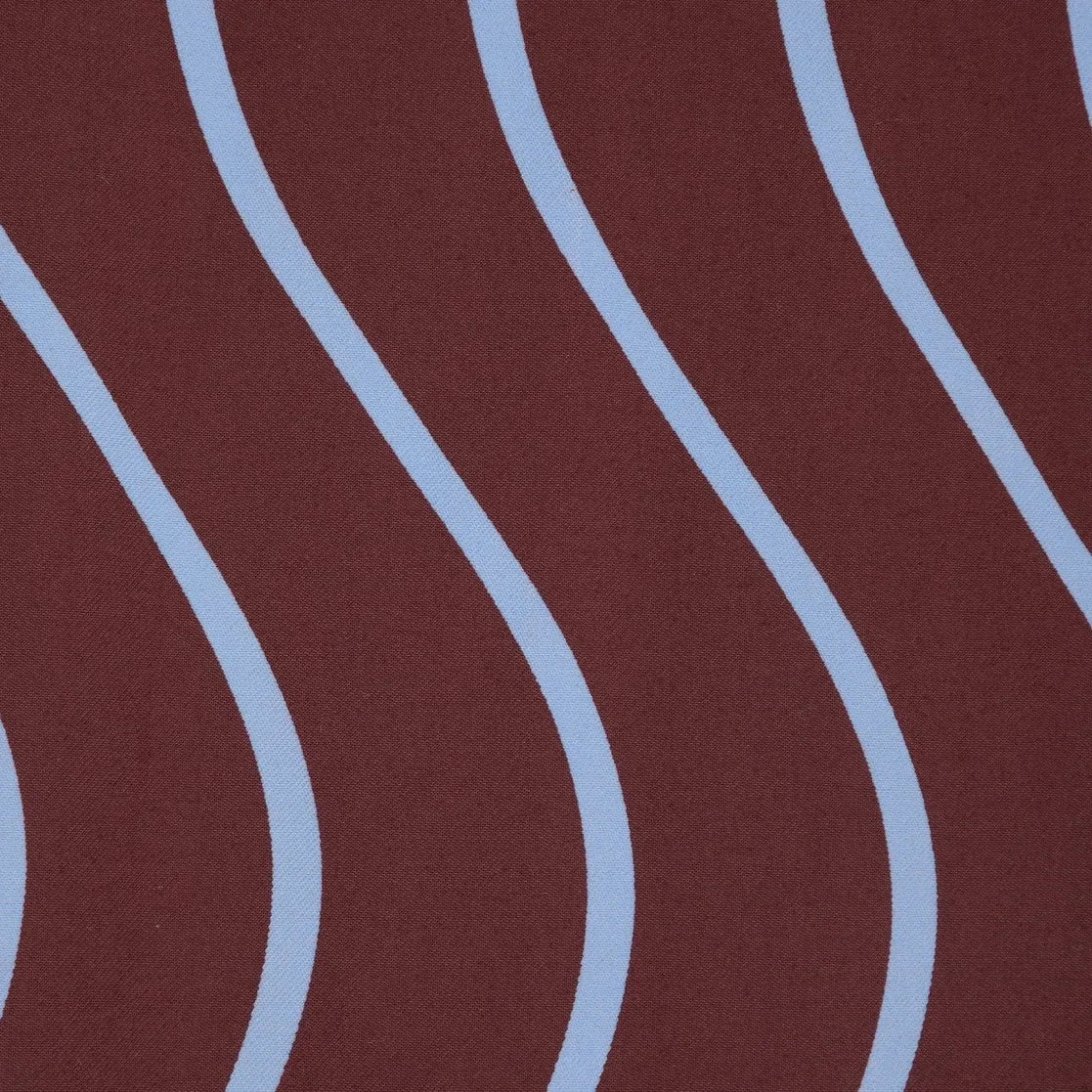 Bobo Choses - Psychedelic Striped Dress | Burgundy