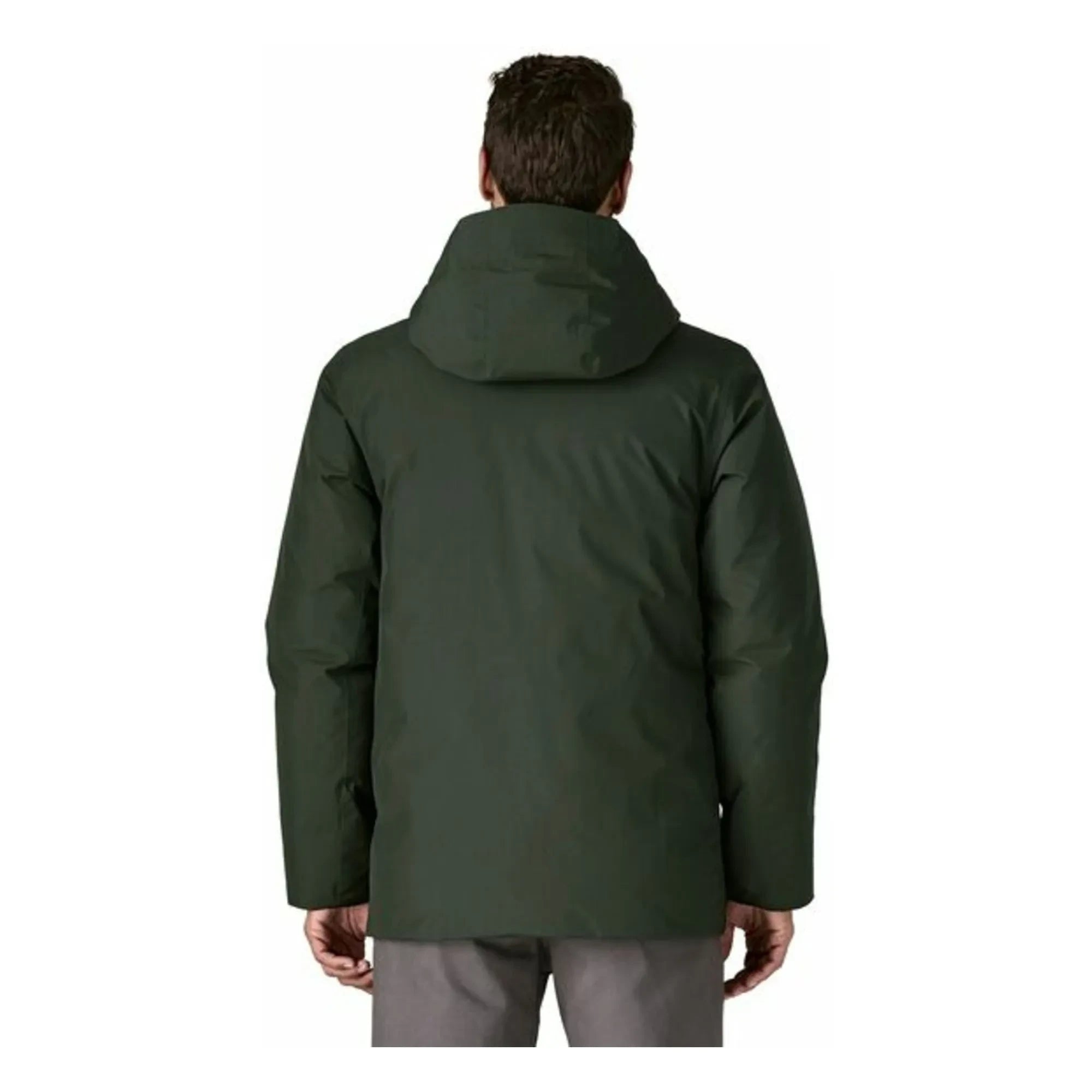 Patagonia - Stormshadow Fiber-Ribbed Parka | Dark Green