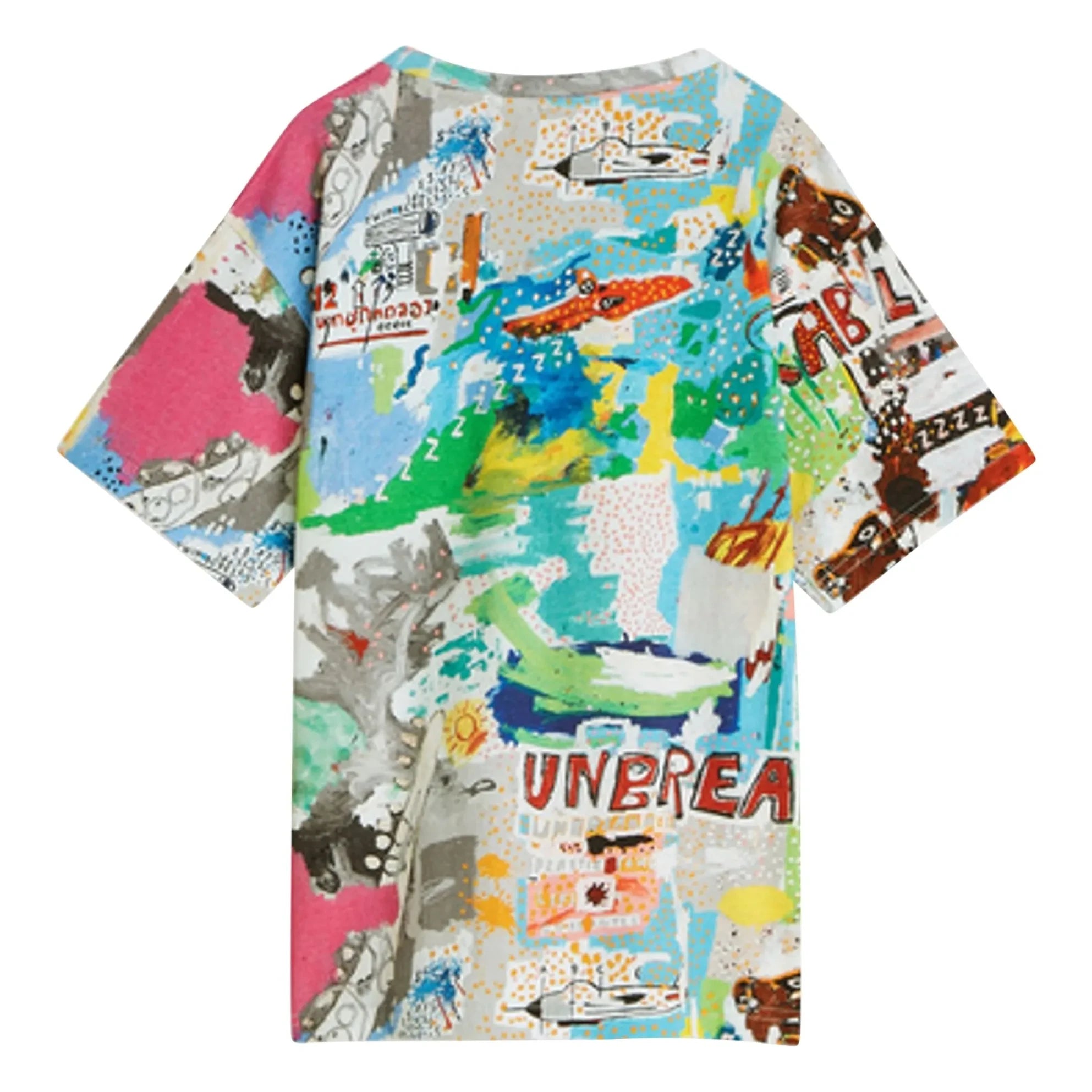 Scotch & Soda - Basquiat Unbreakable T-shirt | White