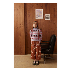Hello Simone - Cleophée Alpaca and Merino Wool Sweater | Mauve