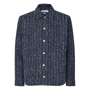 Samsoe Samsoe - Sacastor Cotton Overshirt | Dark Grey