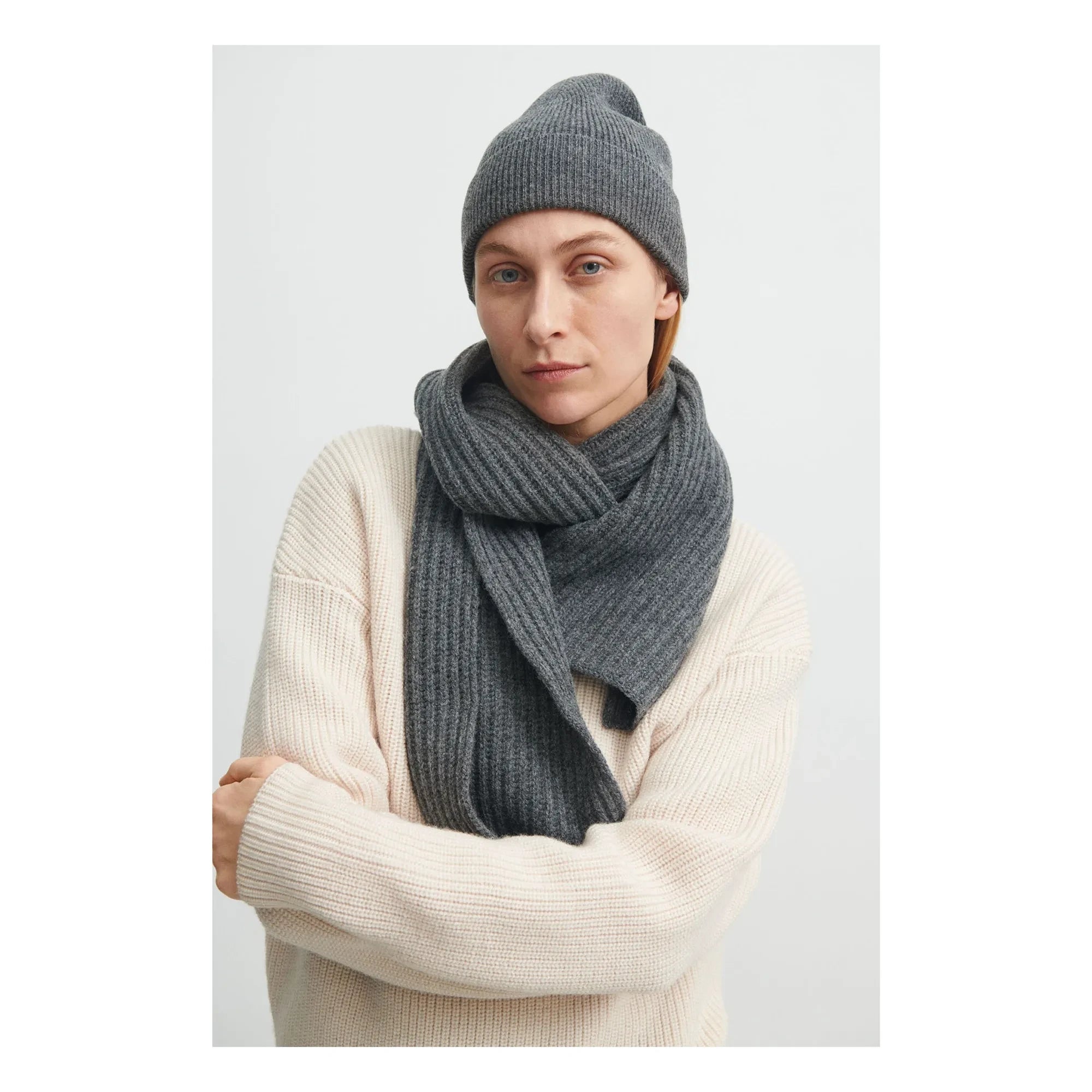 FUB - Wool Hat - Women's Collection | Gray