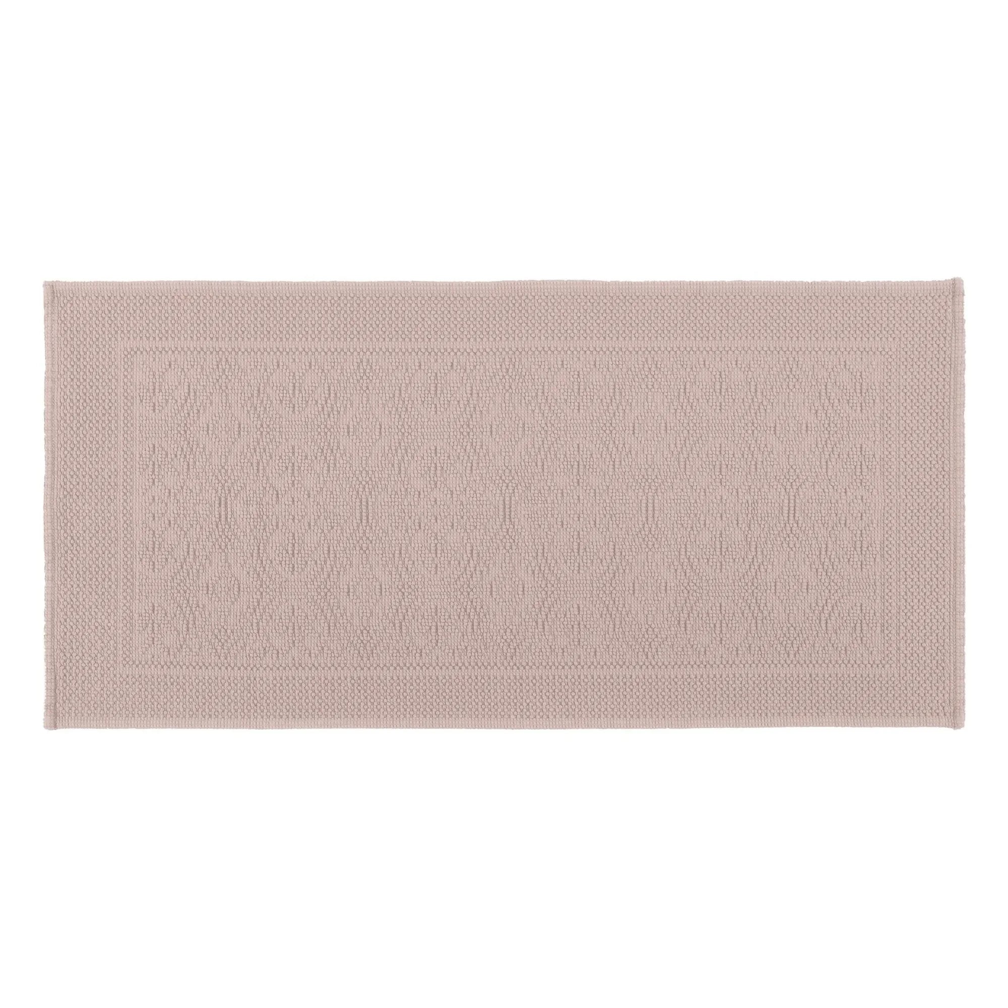 Haomy - Kymi Bathroom Mat | Powder Pink