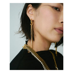 Perrine Taverniti - Poitou Earrings | Gold