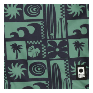 Tumble N'Dry - Natal Recycled Fiber Swim Shorts | Green