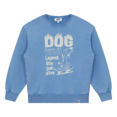 Hundred Pieces - Sweat Ryde God Town Organic Cotton | Navy Blue