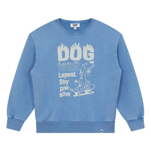 Hundred Pieces - Sweat Ryde God Town Organic Cotton | Navy Blue