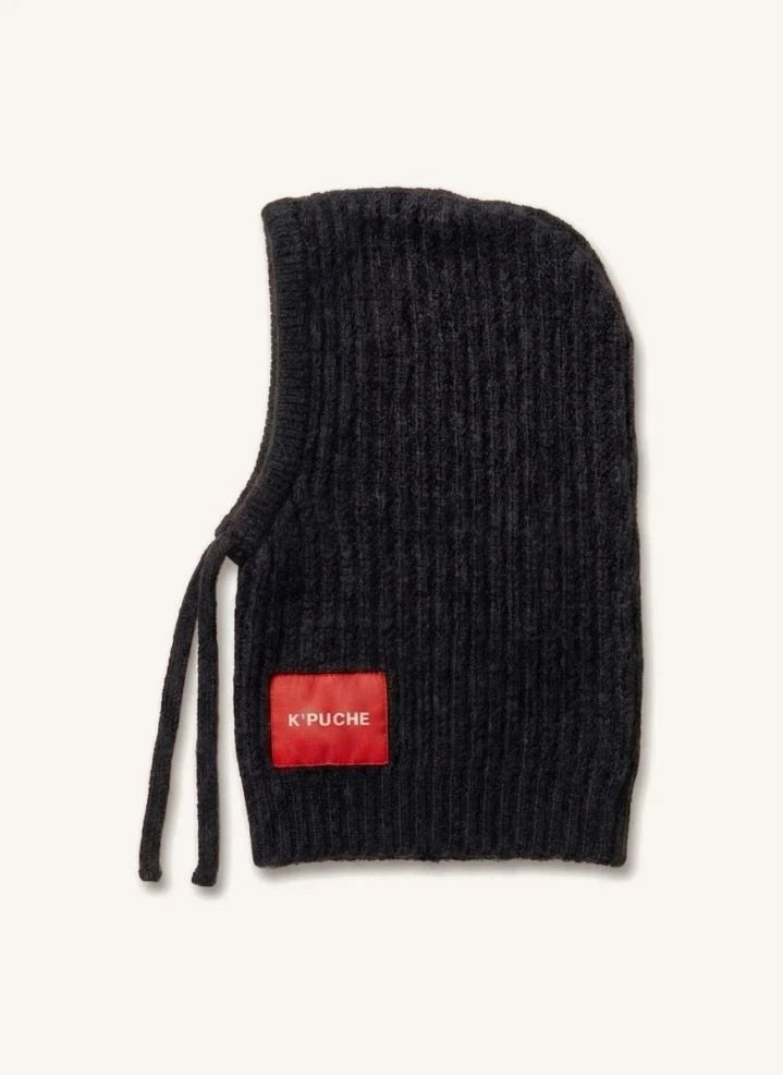 K'puche - Khira Alpaca Hoodie Sweatshirt | Black