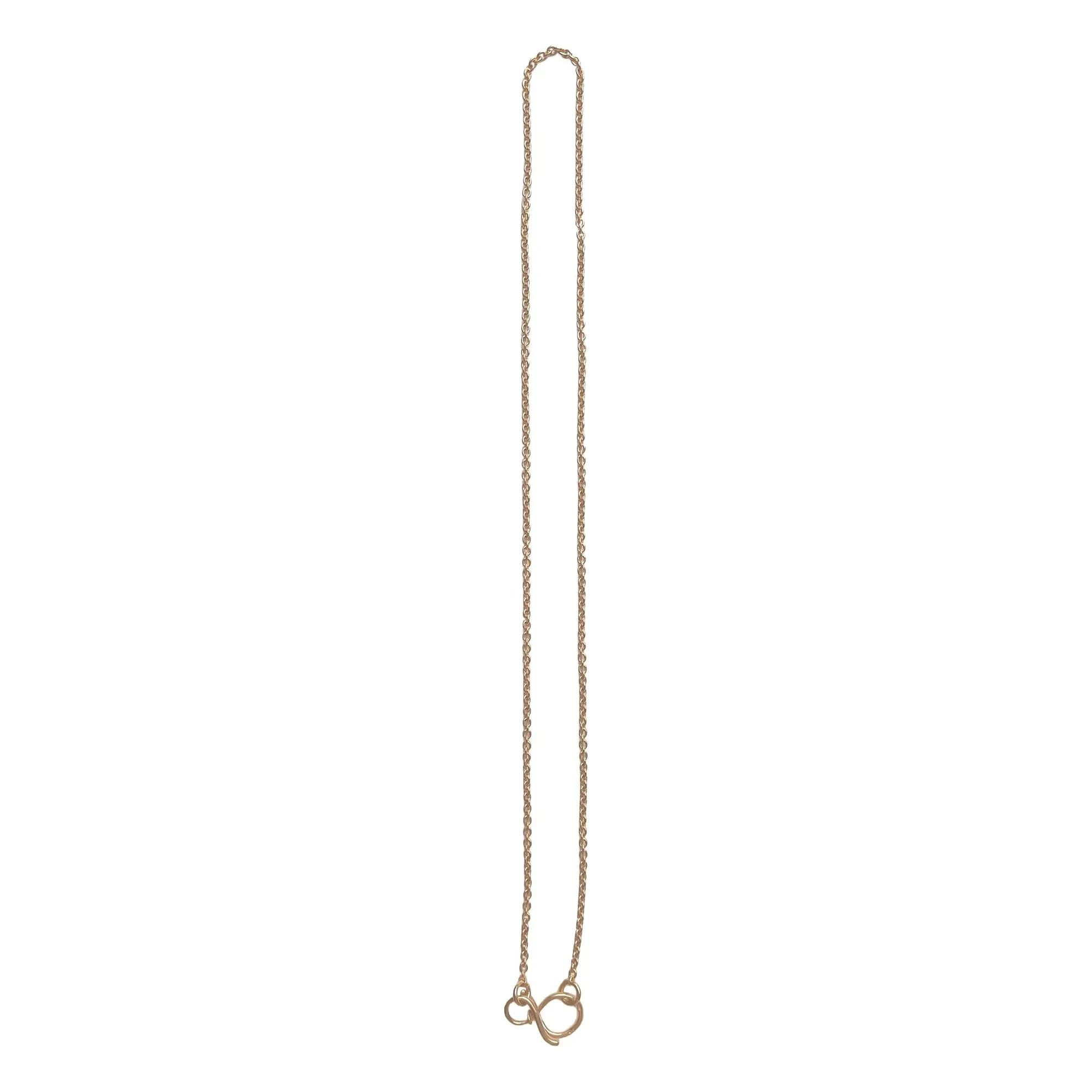 LAH - Mini-Infinite Necklace | Gold