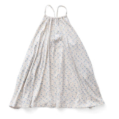 Thrush Plum - Loop Fleurie Organik Pamuk Elbis | Ekru