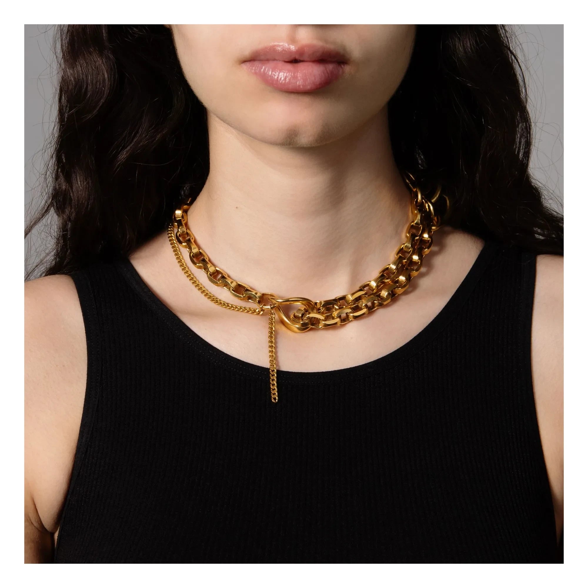 Perrine Taverniti - Exclusive Perrine Taverniti x Smallable - Necklace Tie | Gold