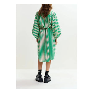 Essentiel Antwerp - Jodianna Striped Dress | Green