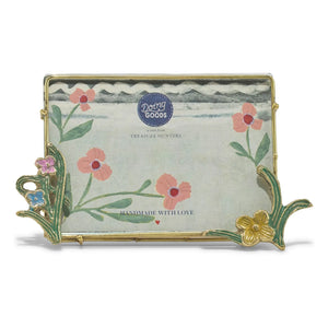 Doing Goods - Ivy Brass Photo Frame | Brass