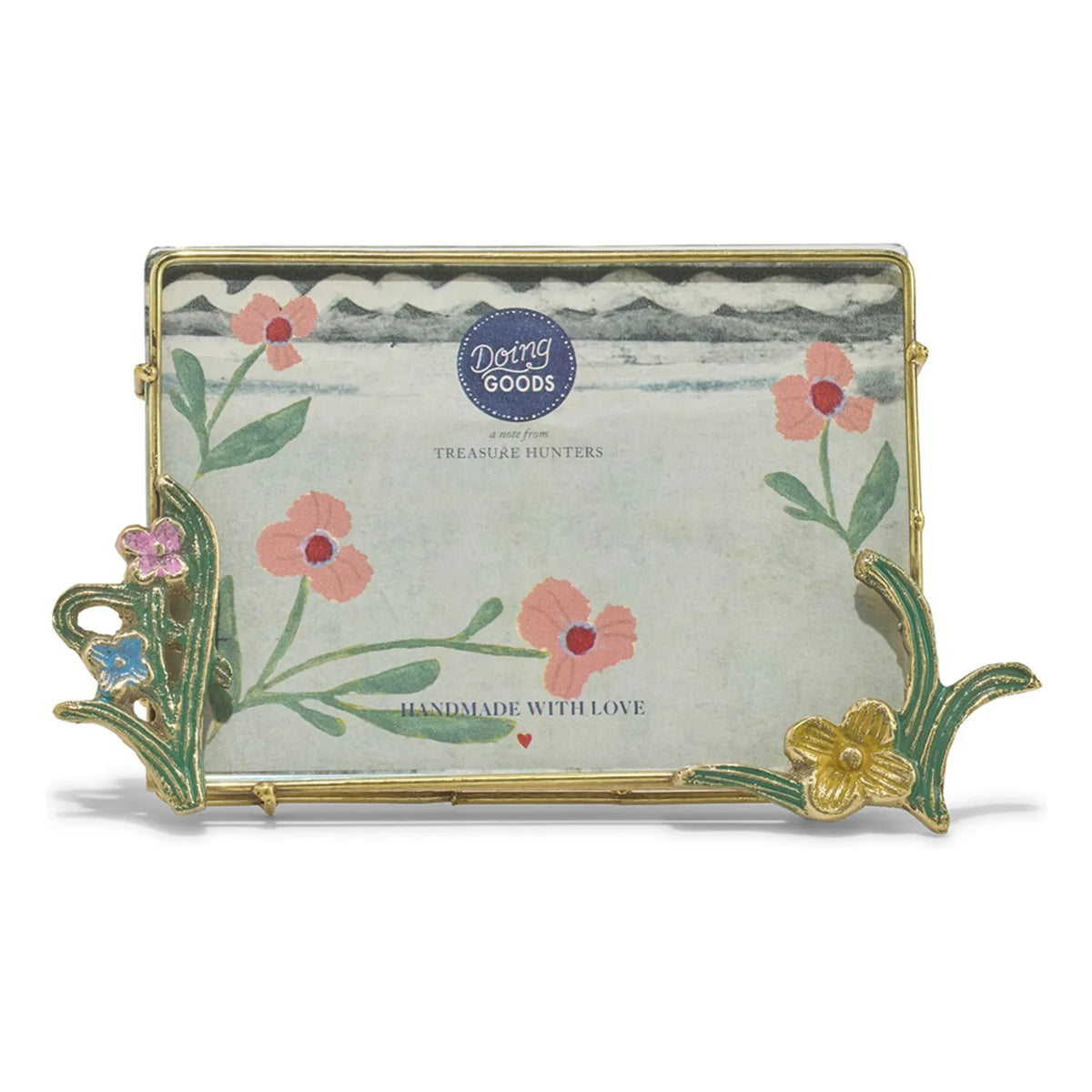 Doing Goods - Ivy Brass Photo Frame | Brass
