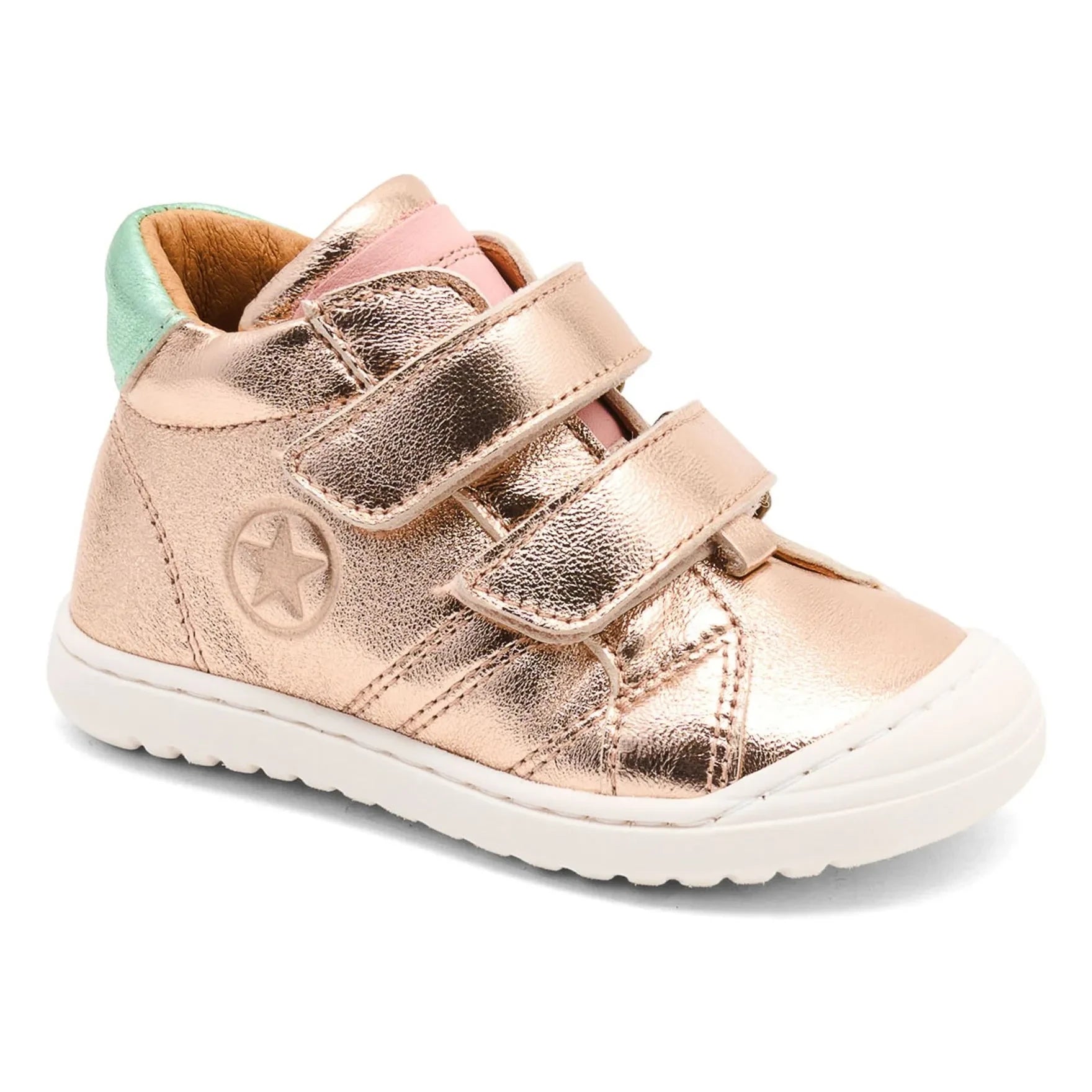 bisgaard - Thor V Sports Shoe | Pink Gold