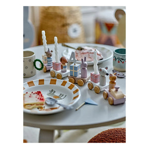 Bloomingville Mini - Junaid Birthday Train | Pink