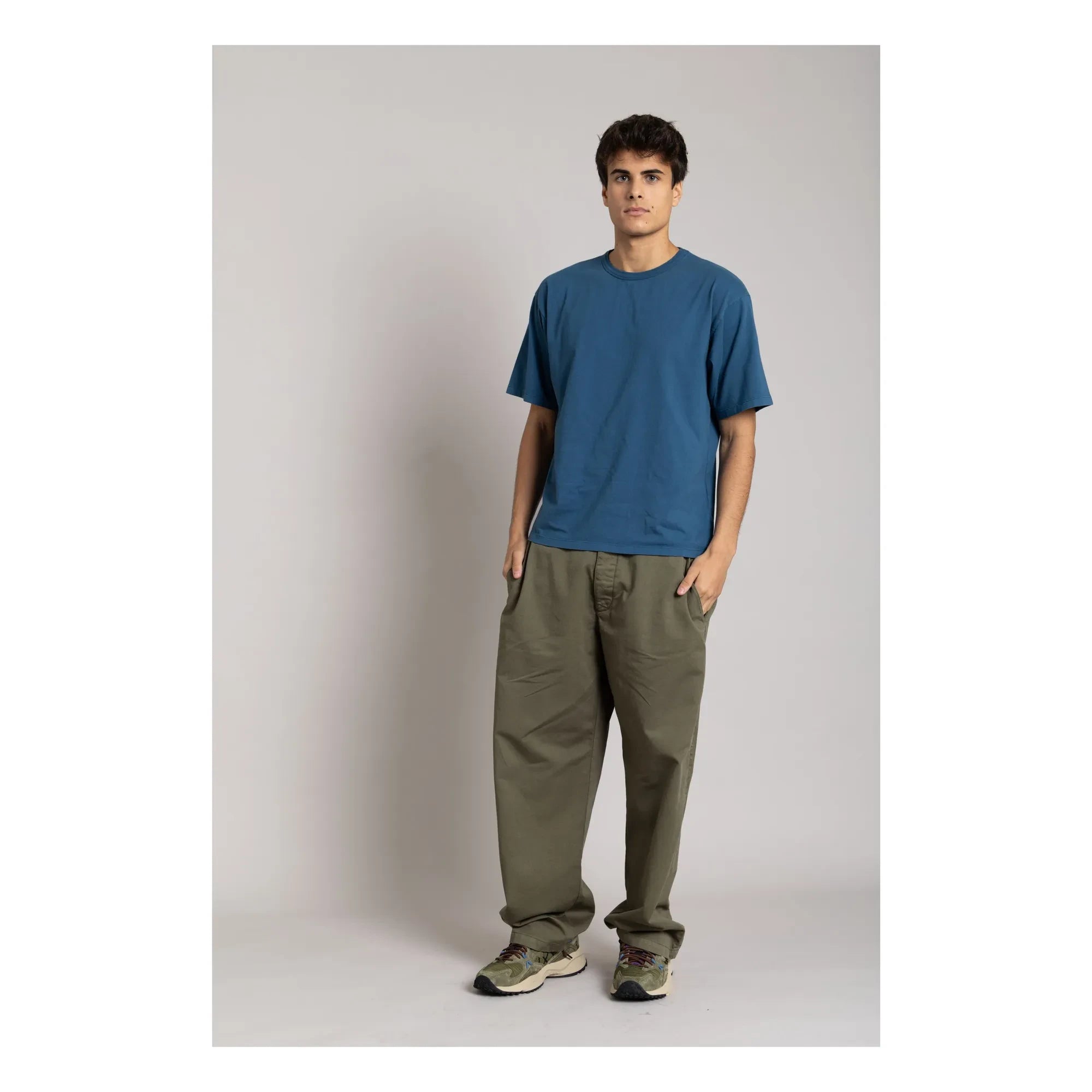 Smallable Man - Solal Organic Cotton T-Shirt | Blue