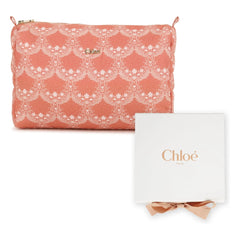 Chloé - Organic Cotton Baby Gift Set | Peach