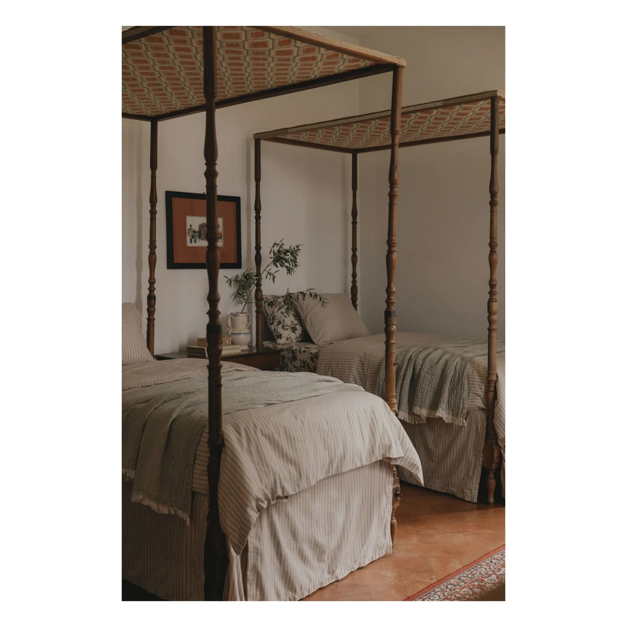 garbo&friends - Striped Bedding Set | Beige