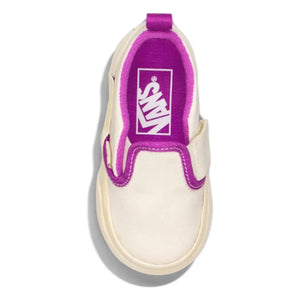 Vans - Simli Bebek Slip-On Spor Ayakkabılar | Beyaz