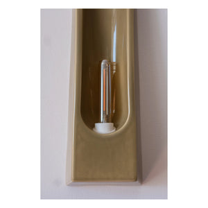 Violaine d'Harcourt - Alcove Wall Lamp | Sallow Green