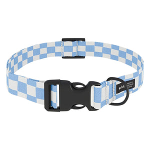 Cafide - Juno Dog Collar | Light Blue