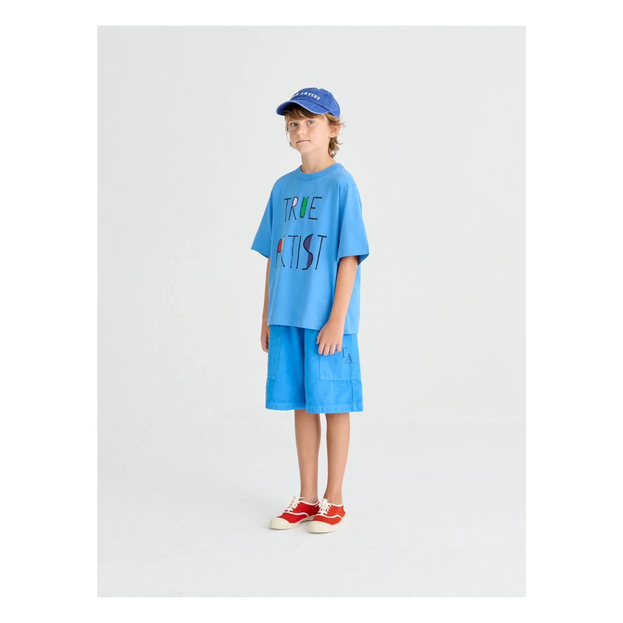 True Artist - Cargo Shorts N°12 | Royal blue