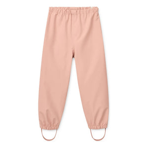 Liewood - Pedia Coeurs Recycled Fiber Rain Set | Soft Pink