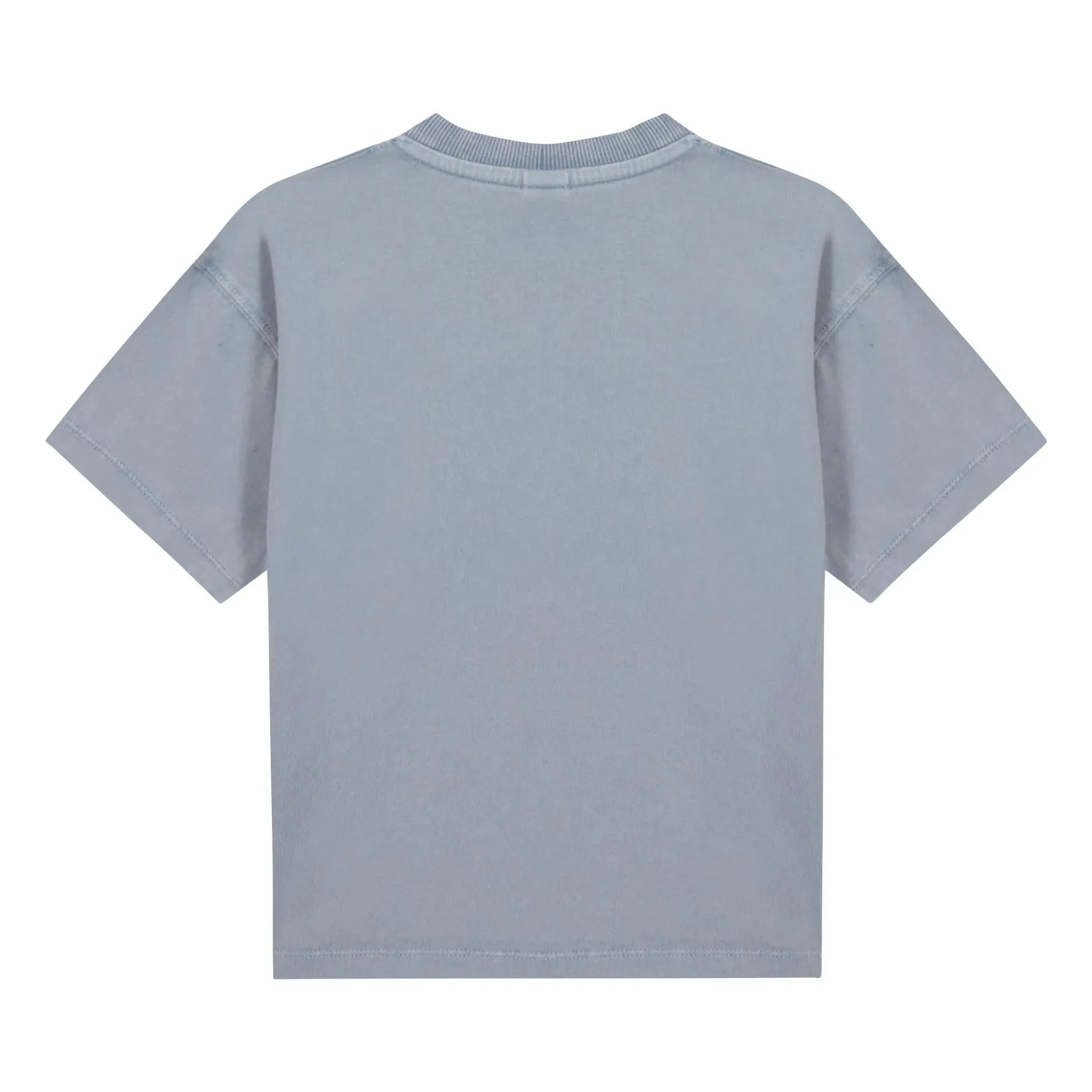 Bonton - Nixon Star Pocket T-Shirt | Gray Blue