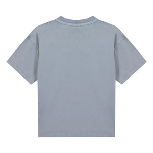 Bonton - Nixon Star Pocket T-Shirt | Gray Blue